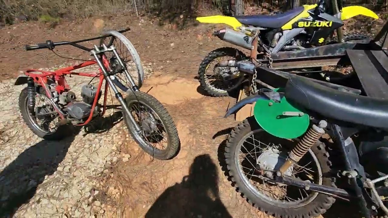 WE BOUGHT A BARN LOAD OF MOTORCYCLES FROM SOUTH CAROLINA
