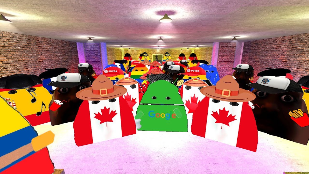 Angry Munci Multiverse, Angry Munci Family, Android Angry Munci And Don Pollo Munci Gmod Nextbot