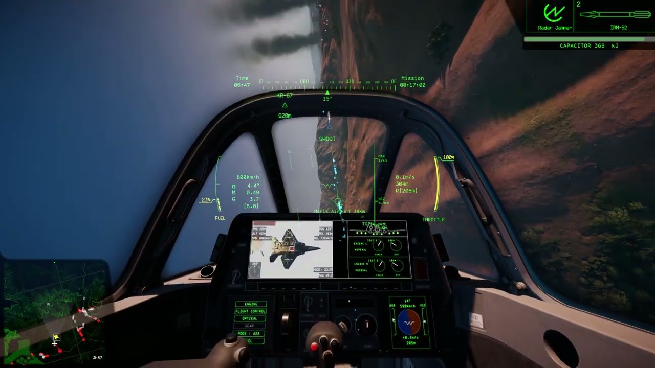 A-19 Brawler vs 3 Ifrits (Nuclear Option)