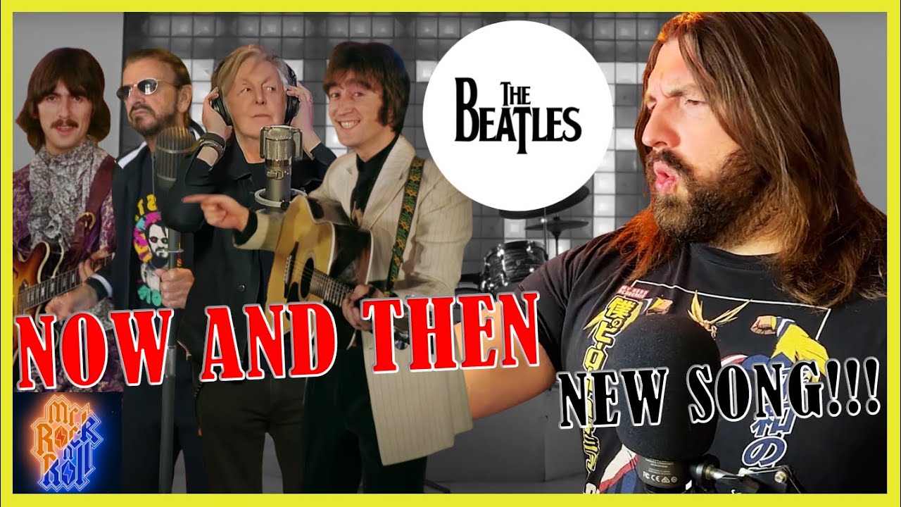 Потрясающая новая песня!!! | The Beatles - Now And Then (Официальный видеоклип) | РЕАКЦИЯ