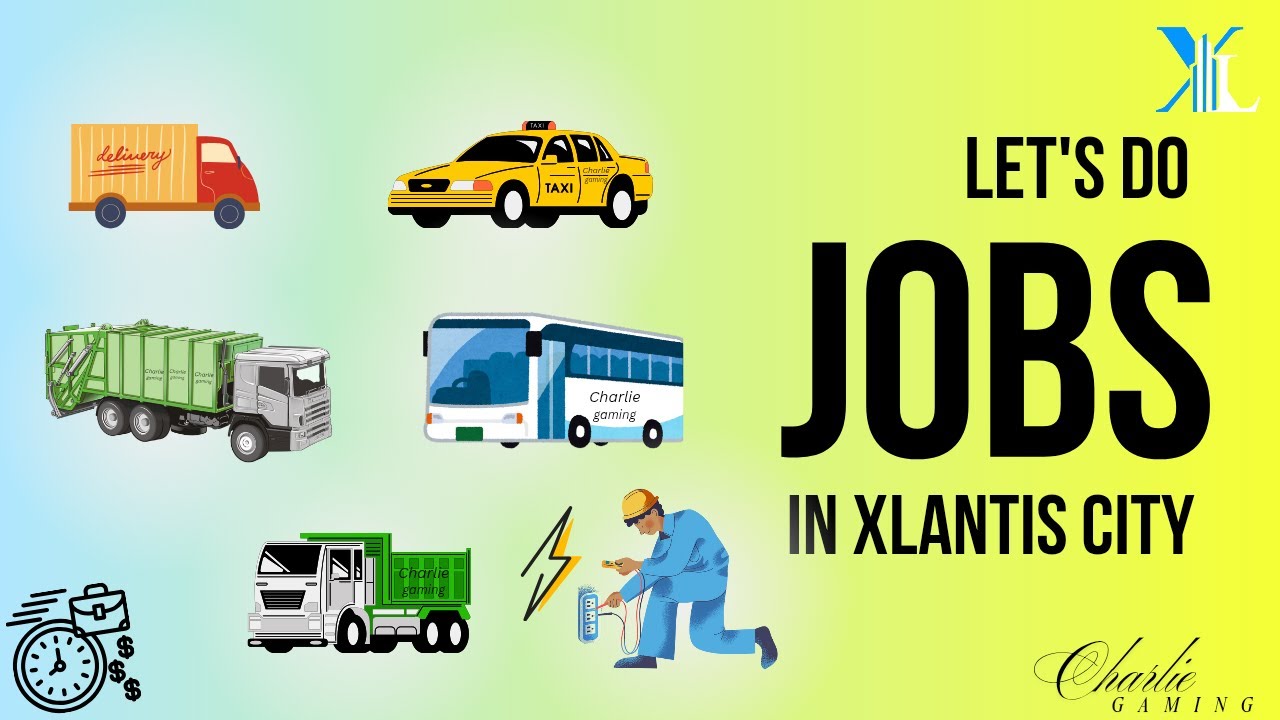 LET'S DO 2X PAYOUT JOB PART2| XLANTIS CITY #XLANTISCity #XCRP