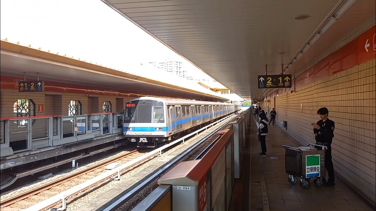 【新店-淡水最後列車】臺北捷運C301型VVVF更新車進出關渡站-2026/2/10