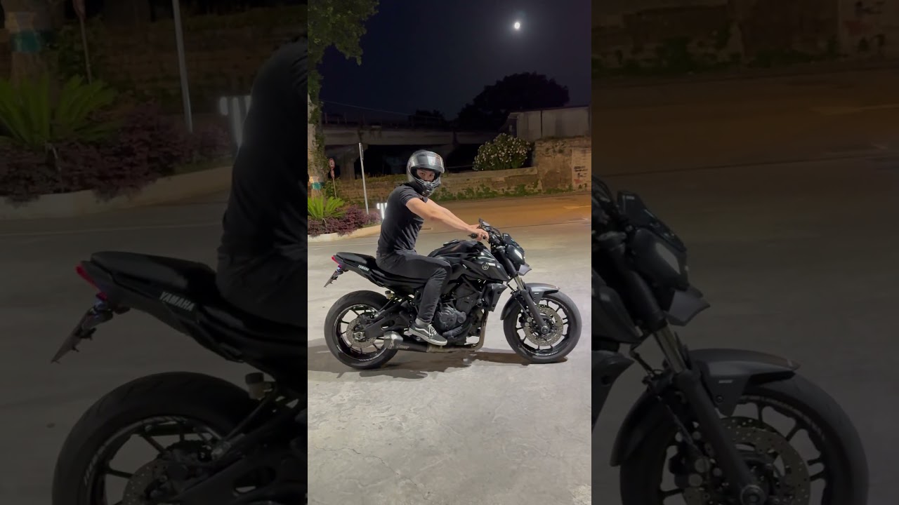 Yamaha MT-07 2021 Sound Mivv Delta Race carbon #bikerlife #shorts #mt07 #soundcheck