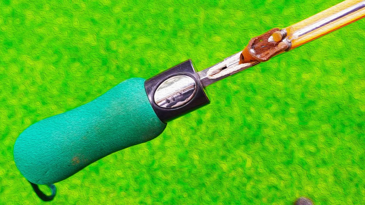 Make a Simple and Unique Slingshot from a broken Umbrella