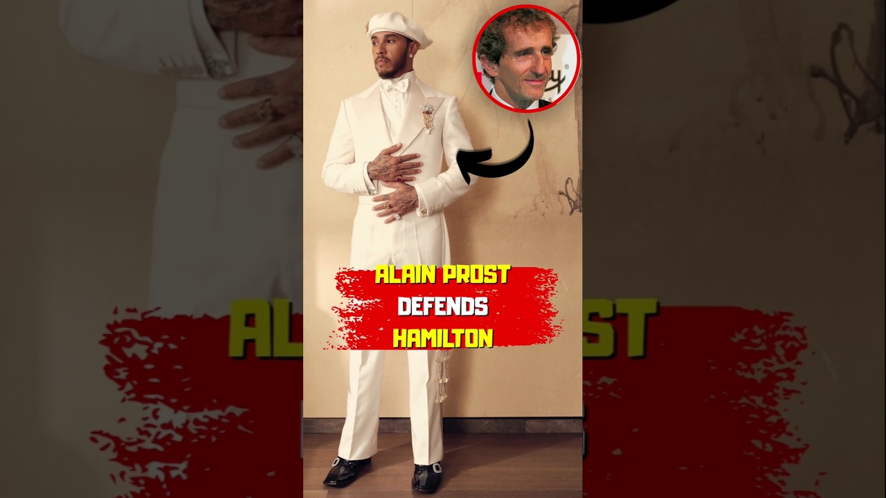 🚨Is Hamilton finished? Alain Prost says no!🚨 | DAILY F1 NEWS