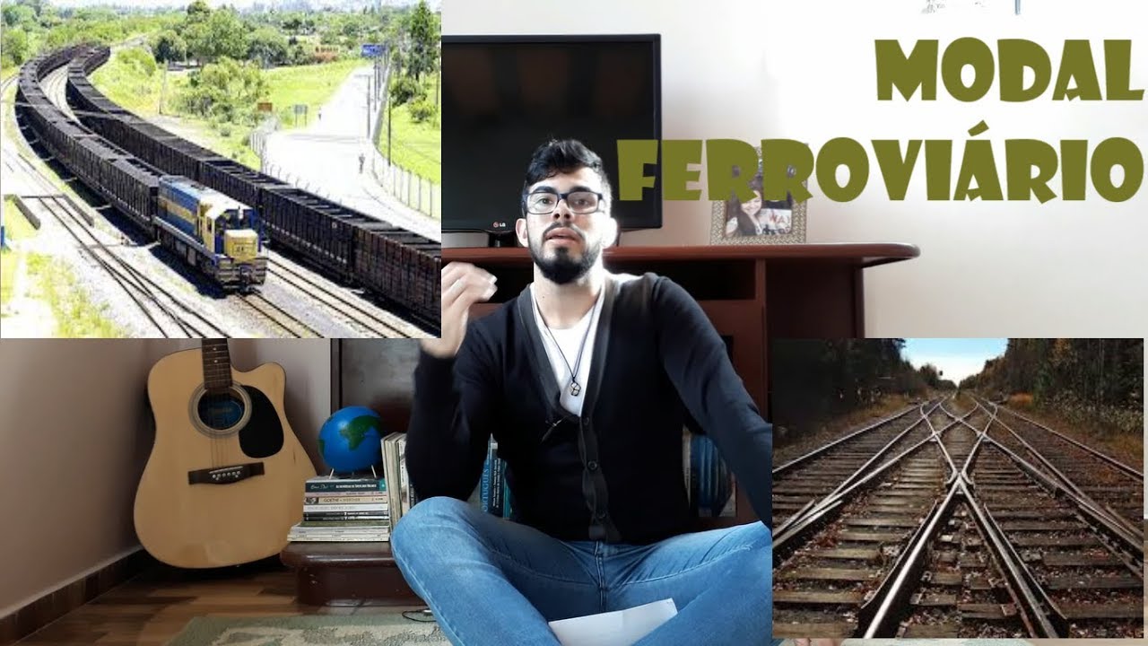 Modal ferrovi&aacute;rio #bemsimples