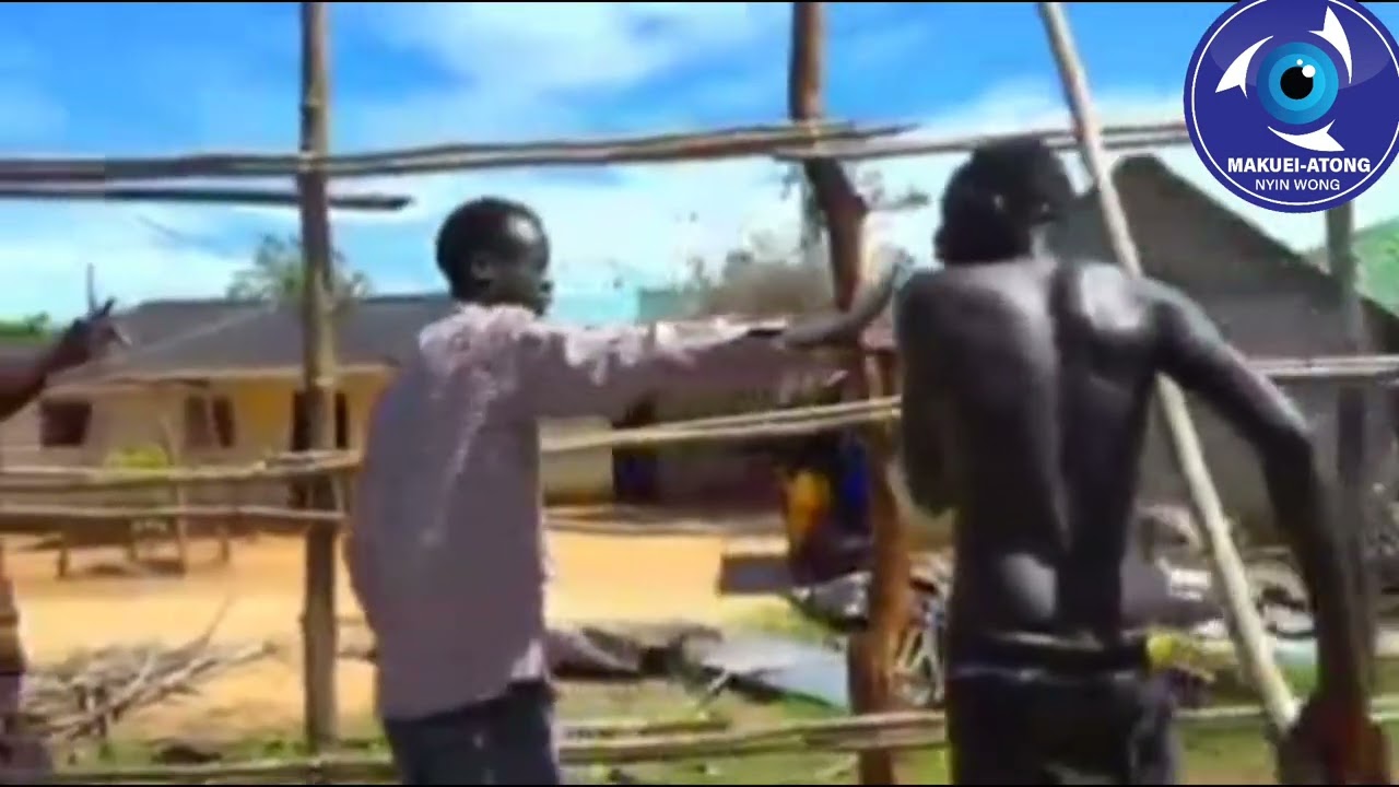 MC AKODOMA AND MAKUEN-ATONG  , how work is hard in juba watch and subscribe