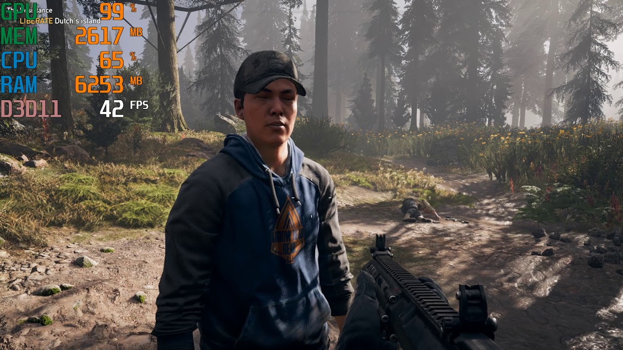 Far Cry 5 - i5-2500, 8GB RAM, 4GB GTX 780 - High Settings 1080P