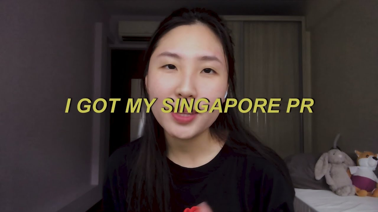 GOT MY SINGAPORE PR!
