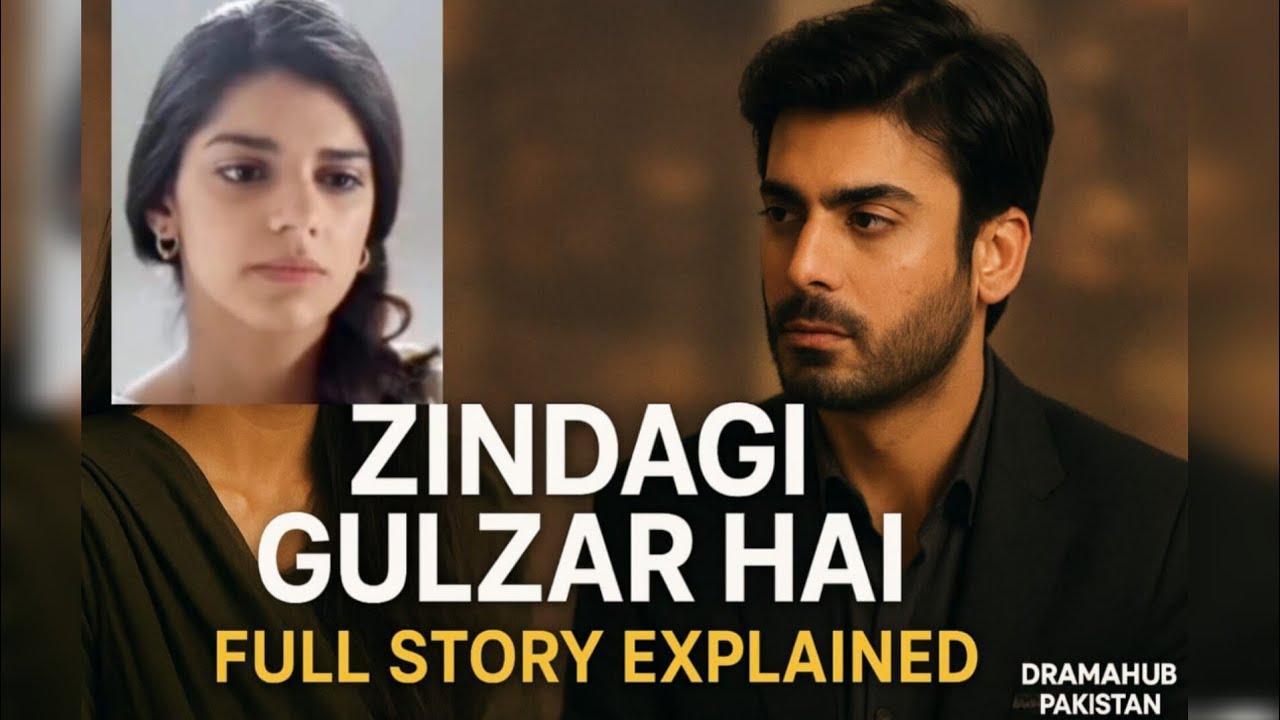  “Zindagi Gulzar Hai Full Story Explained | Kashaf & Zaroon’s Timeless Love That Touched Millions”