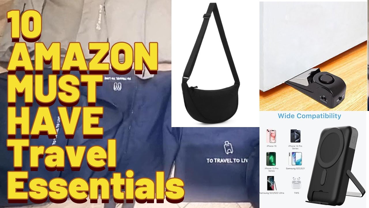 Pack Like a Pro – My 10 Amazon Must Have Travel Products