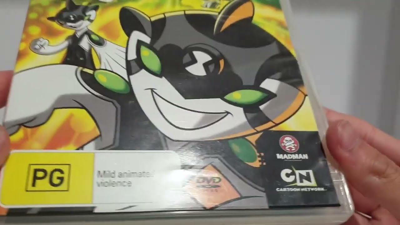Ben 10 The Complete Season 4 2008 DVD Showcase