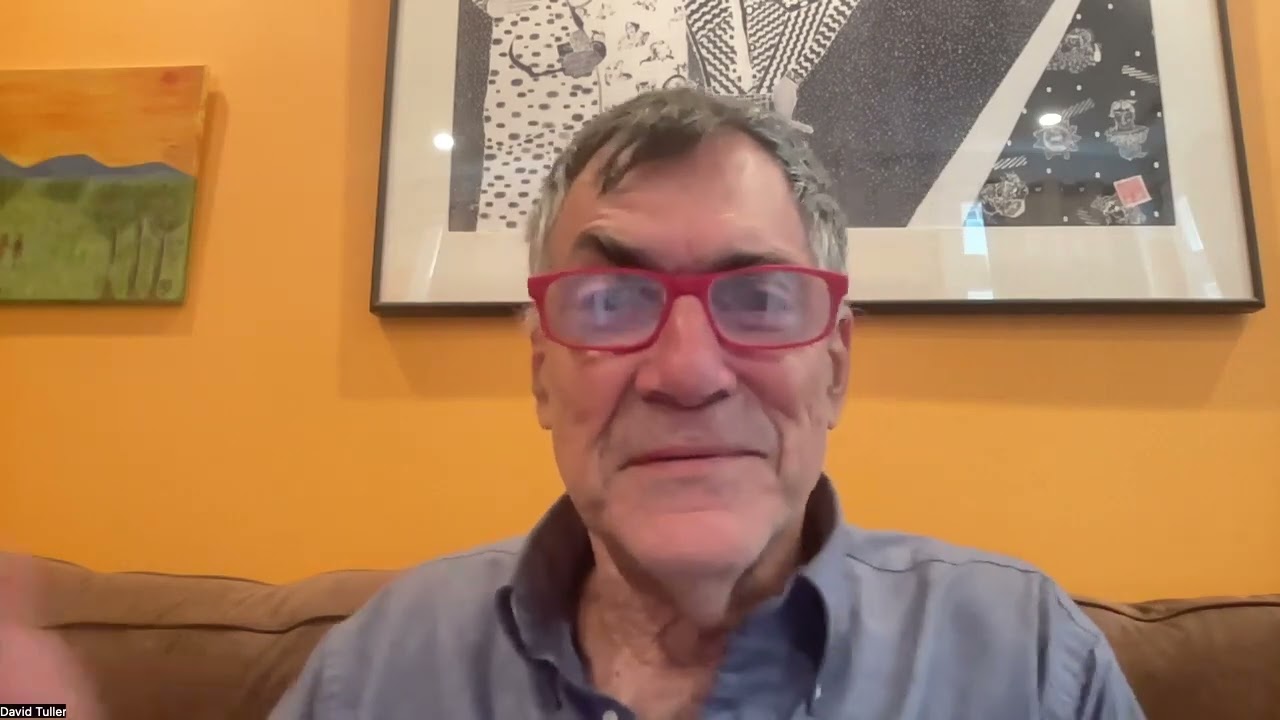 Interview with the ME Association's Charles Shepherd