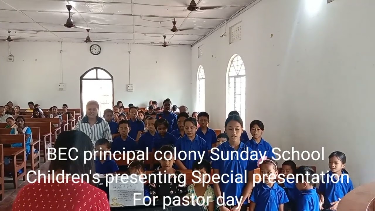 Pastor day Song
