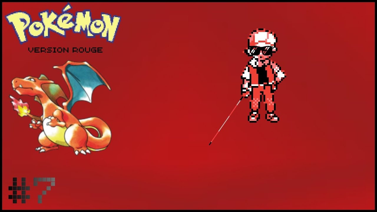 JE TRAVERSE LA GROTTE À L'AVEUGLE..! (Pokémon Rouge) #8