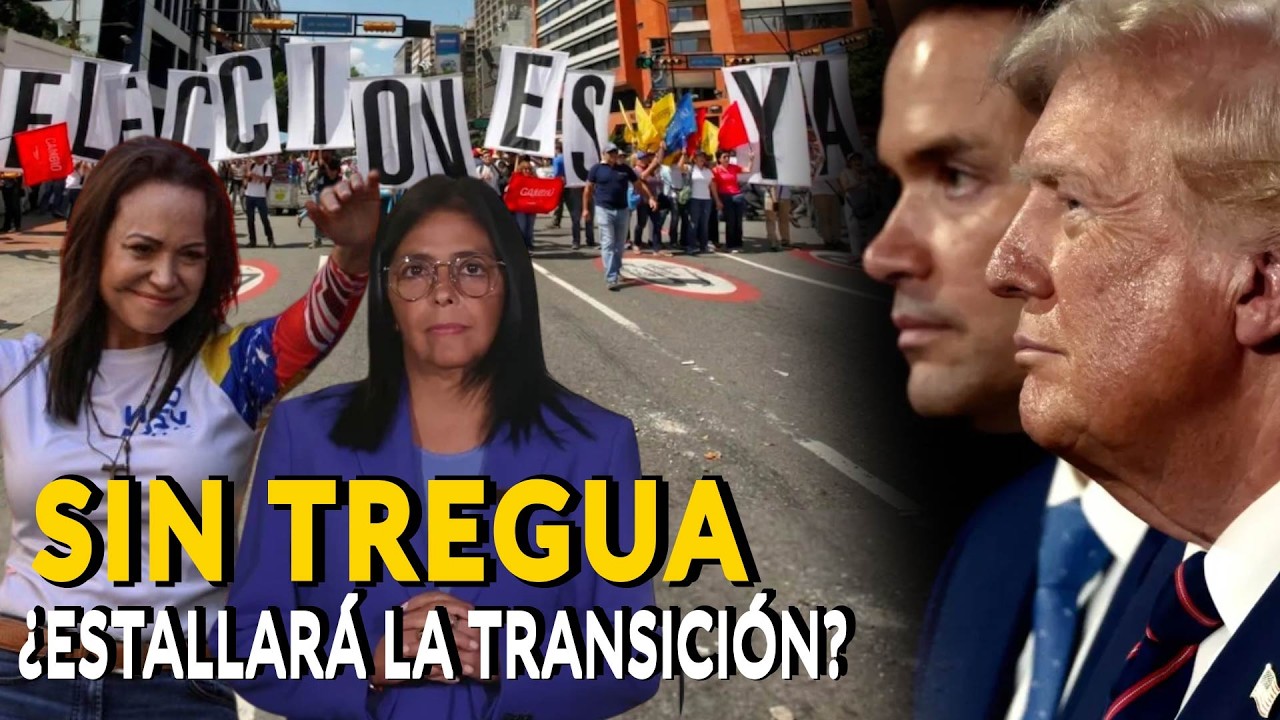 &iquest;SE REBEL&Oacute; MAR&Iacute;A CORINA?: ADI&Oacute;S A LAS 