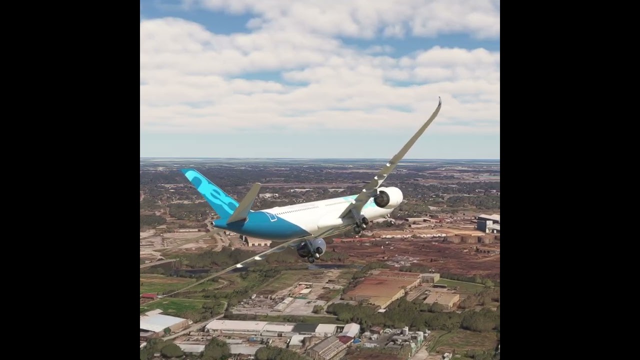Impossible!!! the plane couldn't land eps 284