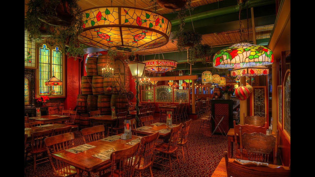 The Old Spaghetti Factory (Gastown) | Vancouver Food