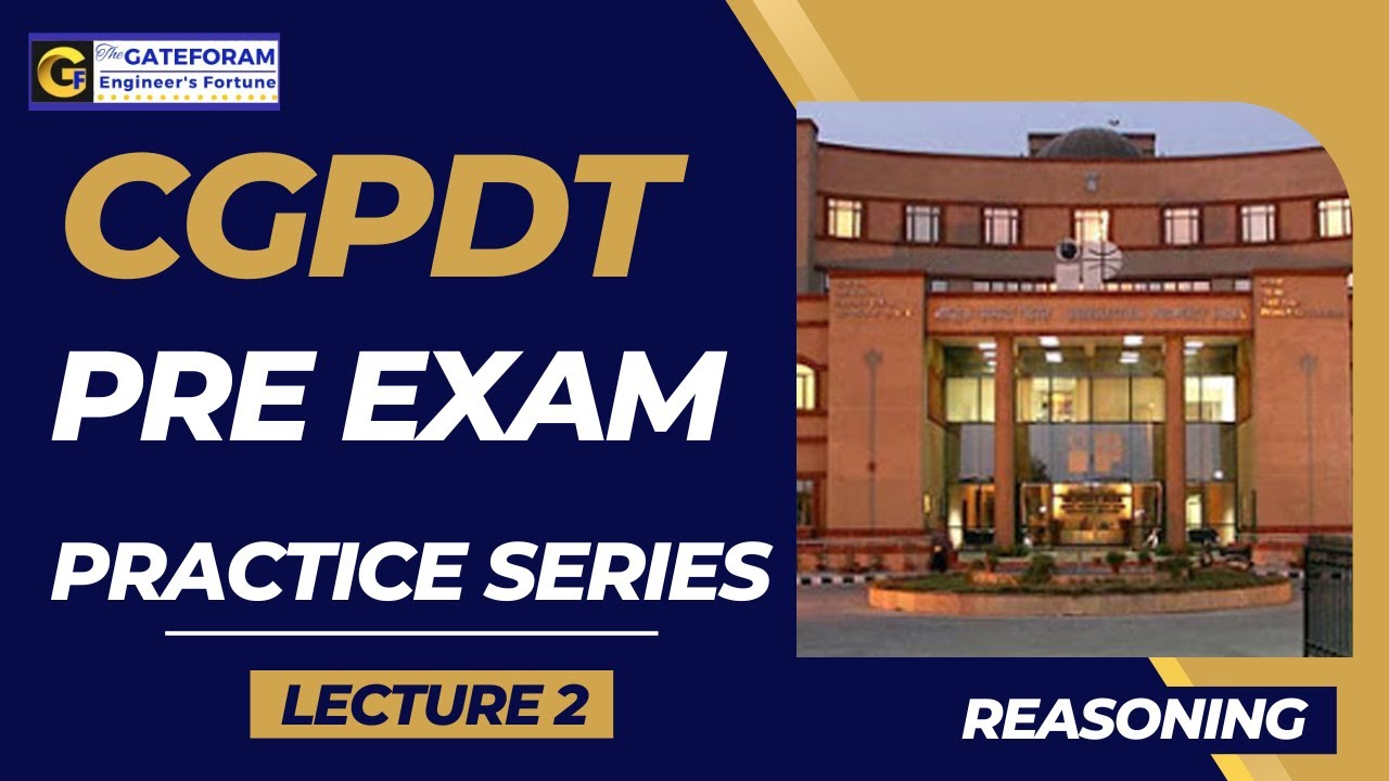 CGPDT PRE EXAM || Important Question Discussion || Lecture 2