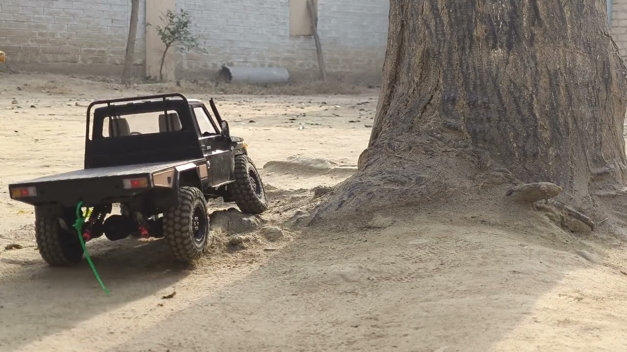 MN82s With 70 mm Tyre Uograde Test #rchobby #rcfun385 #toyota #landcruiser #lc79 
