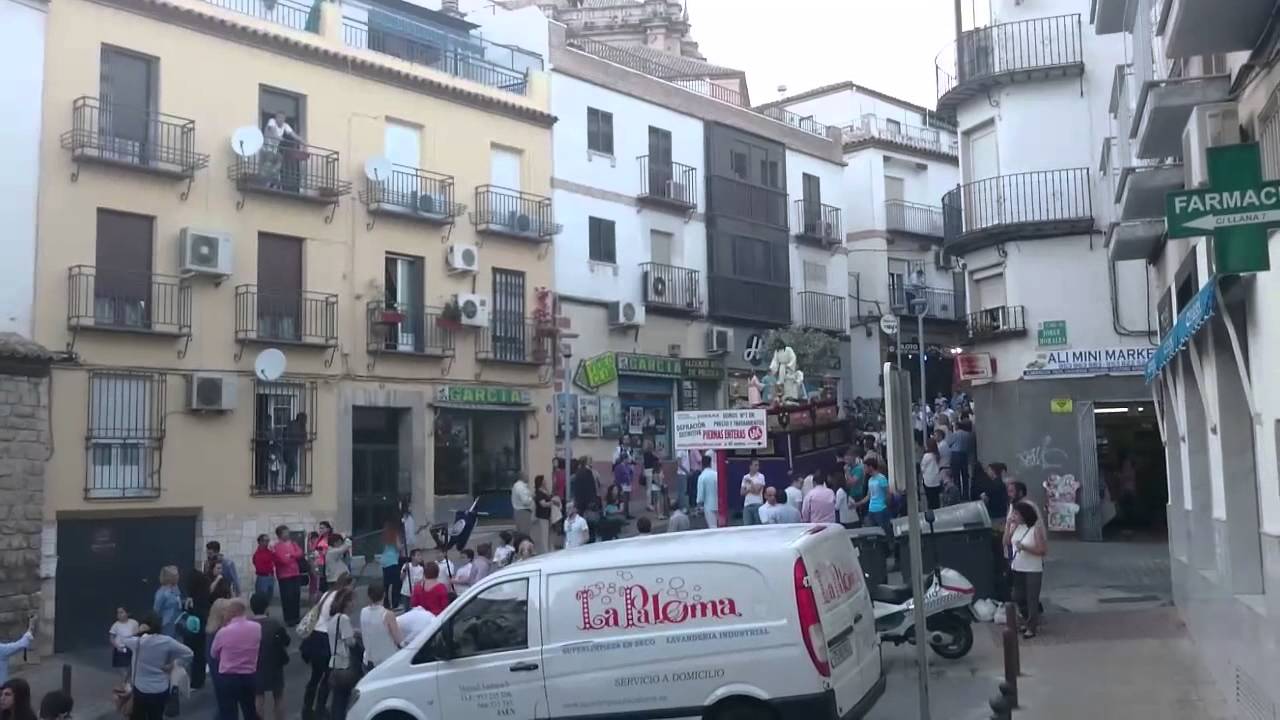 Procesion Infantil JESYMAR 2015 Jaén 
