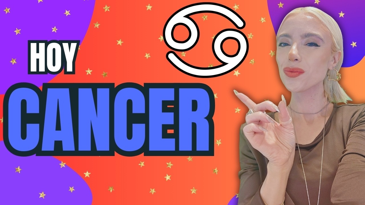 CANCER DEJATE LLEVAR PORQUE DE LO QUE TU ERES CAPAZ NADIE MAS MIRA!!!