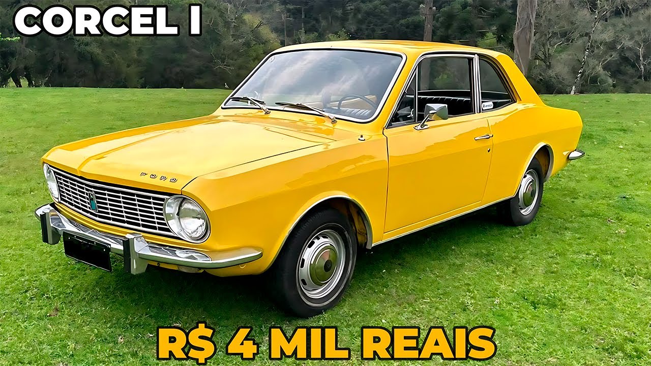 FORD CORCEL 1 À VENDA POR APENAS 4 MIL REAIS