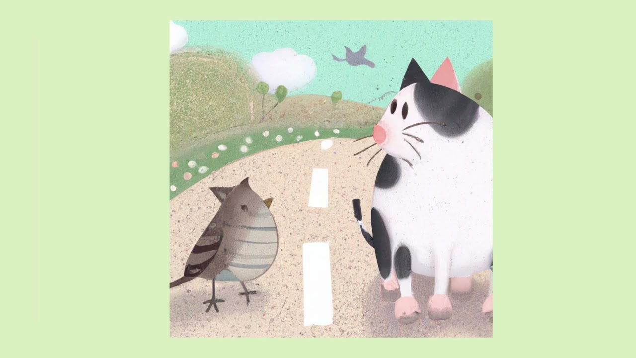 De Kievit en de Kat - Een verhaaltje over vriendschap en dapperheid