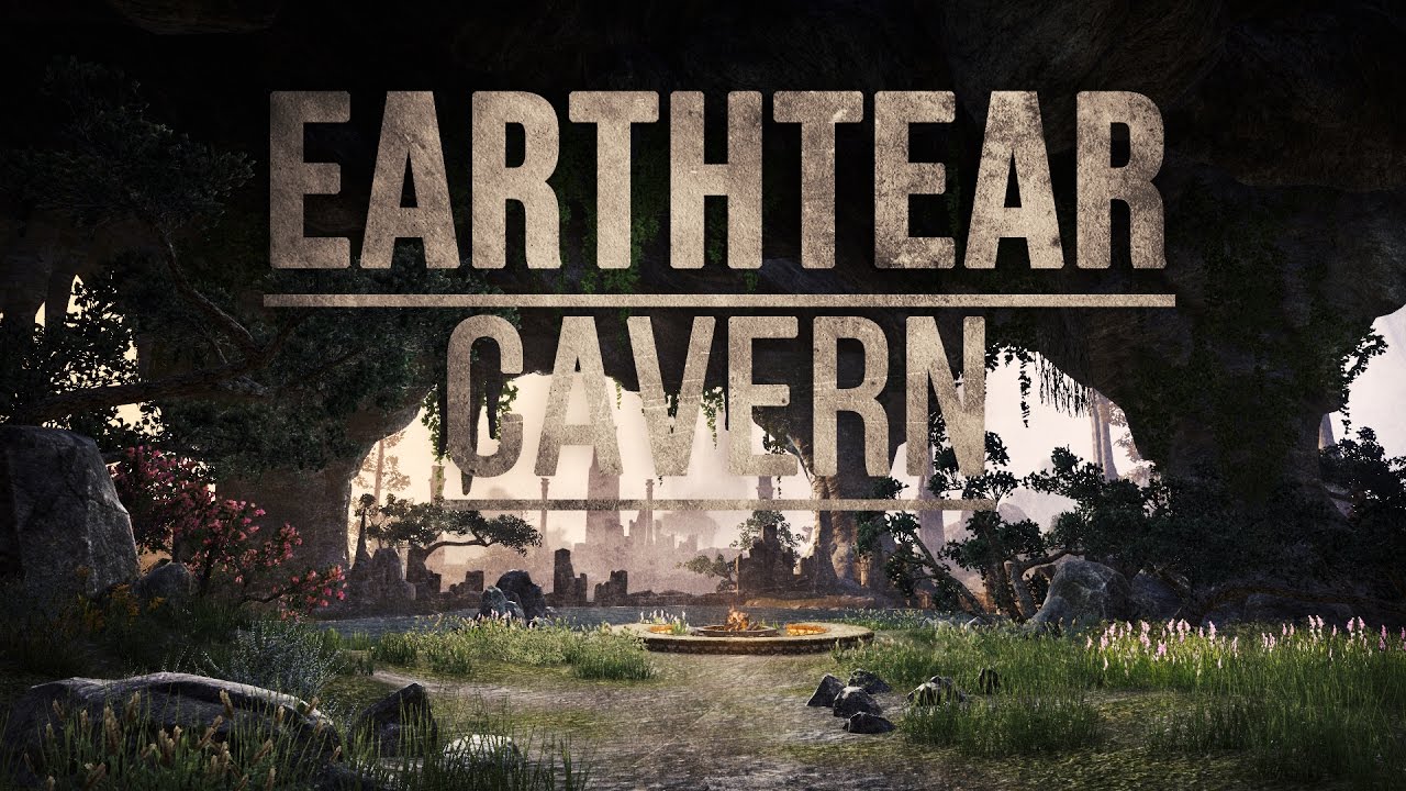 ESO Homestead: Overview of the Earthtear Cavern in the Elder Scrolls Online