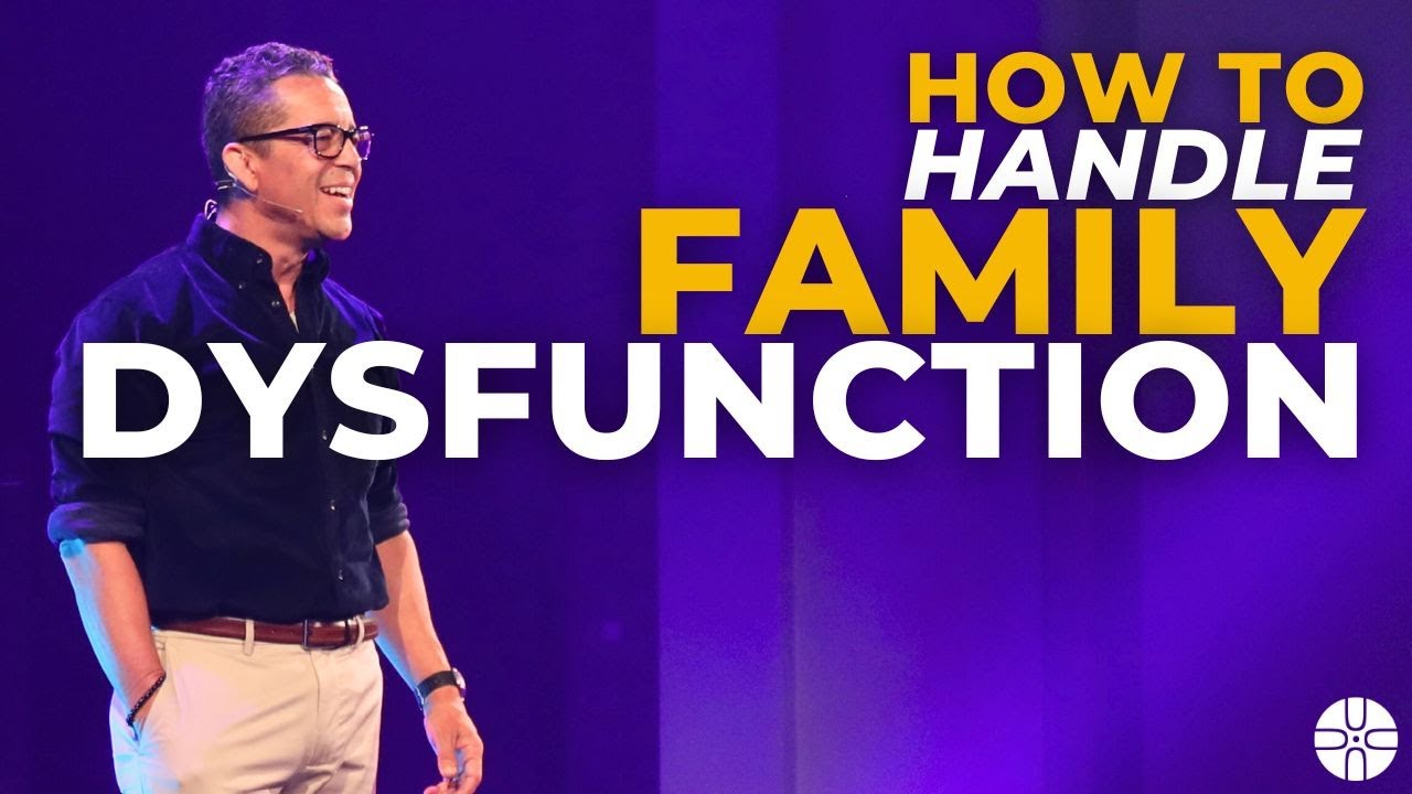 HOW TO HANDLE FAMILY DYSFUNCTION | I’M GLAD YOU ASKED! | PART 7 | PASTOR BRENT ROAM