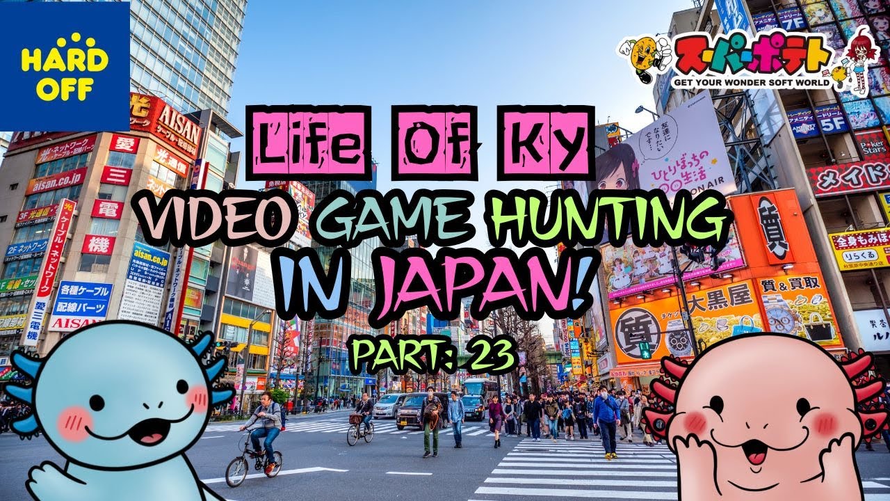 Video Game Hunting In Japan! (Part 23)