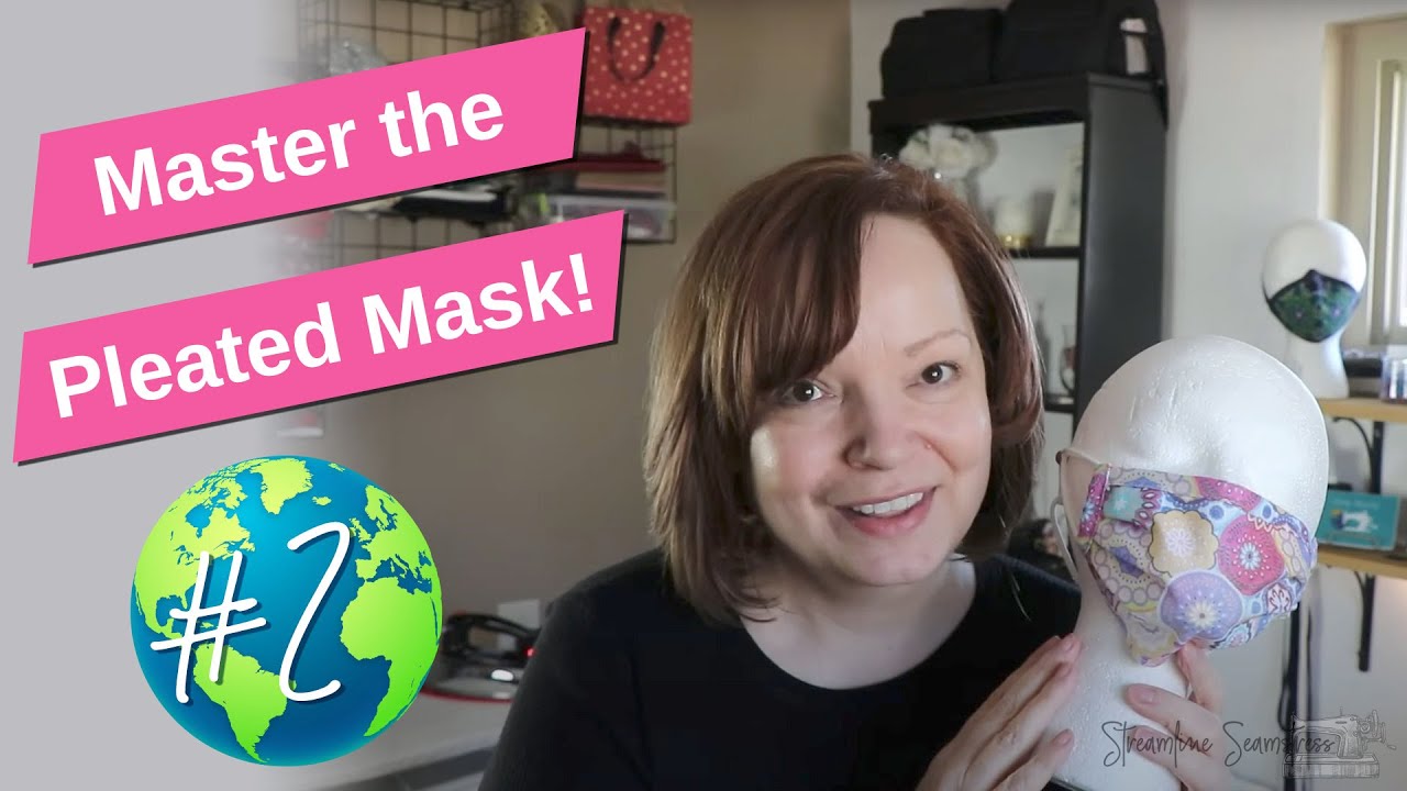 🌺 Basic face mask tutorial 🌎 EASY eco-friendly design 🧵 tutorial 2