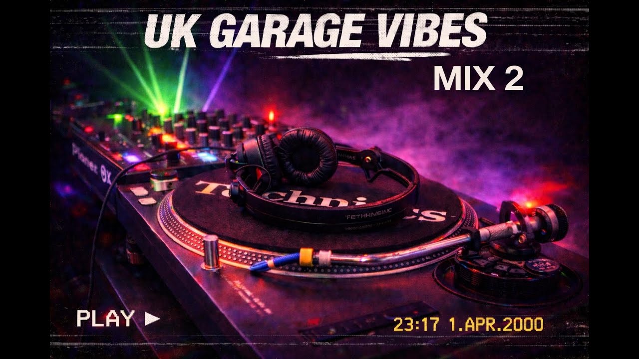 MacD Mixes | UKG Vinyl Pressure | Garage DJ Mix  | UK Garage Classics (Vinyl Only Set)