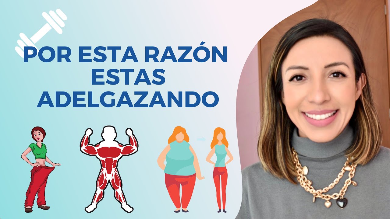 Por ésta razón estás ADELGAZANDO Dra. Zuraima Corona