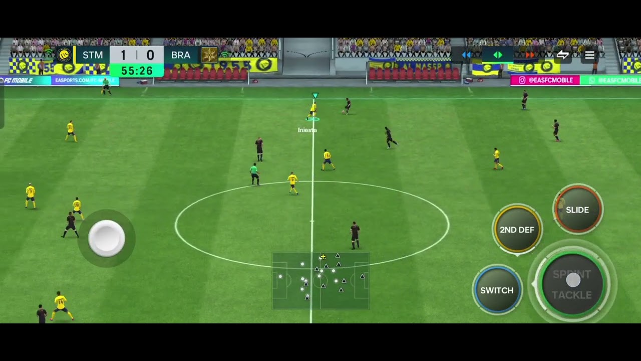 Al-nassr vs Real madrid fc mobile full match 