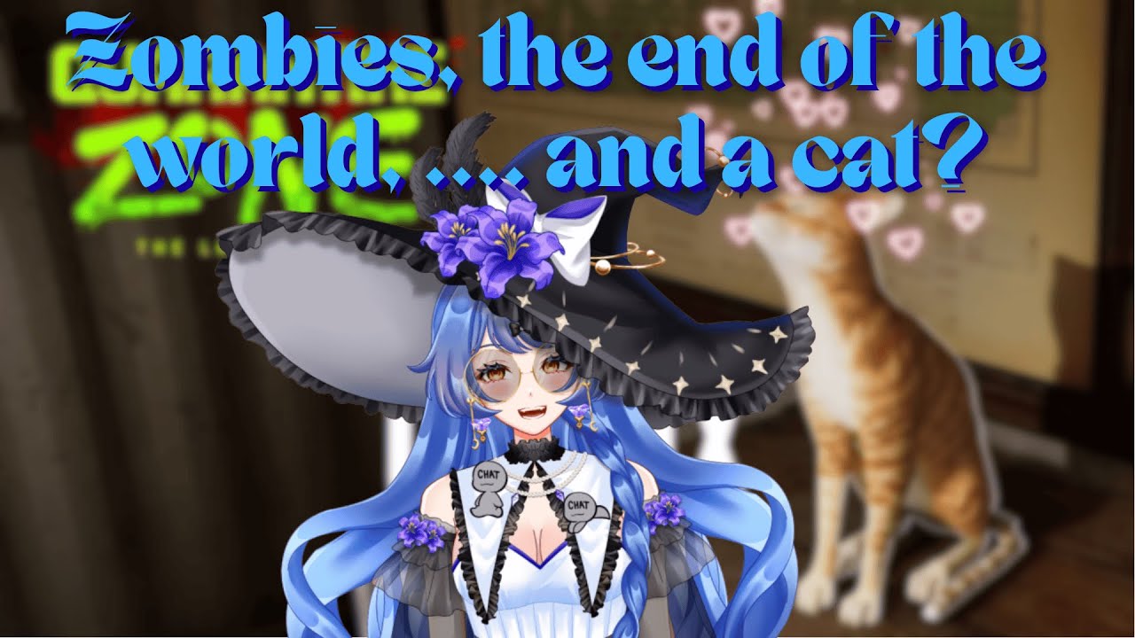 Zombies, the end of the world, .... and a cat? | QUARANTINE ZONE