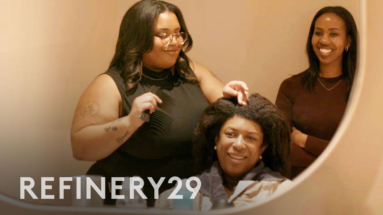 The Silk Blowout Designed for Textured Hair | Hair Me Out | Refinery29