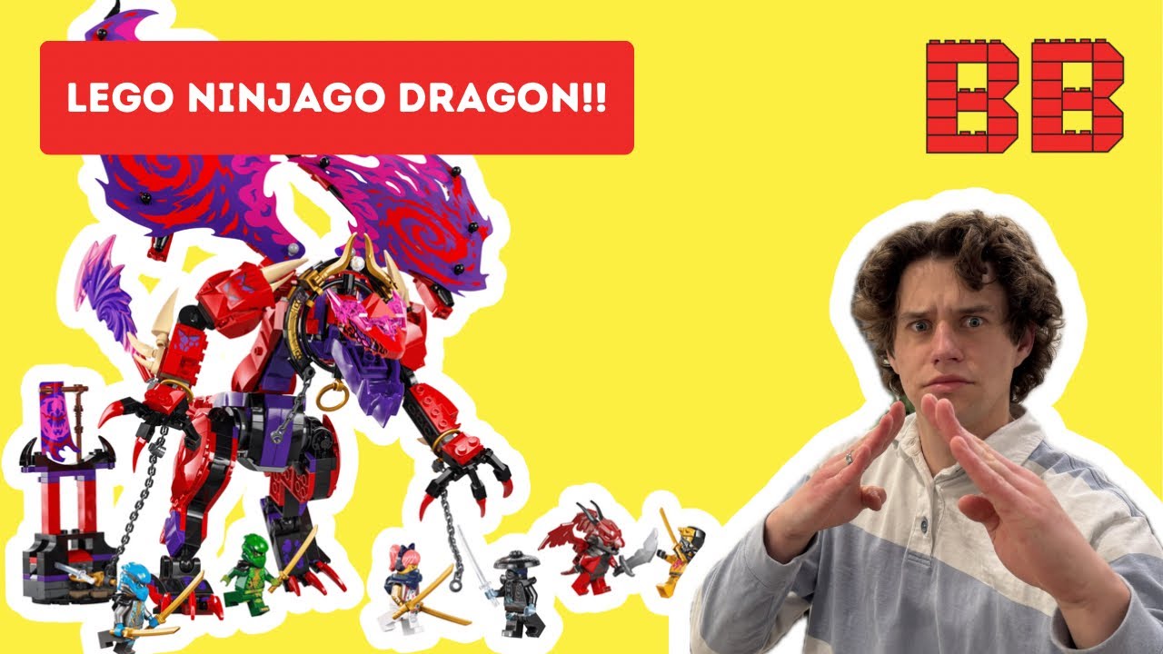 Обзор набора LEGO Ninjago Thunderfang (71832) ⚡ Стоит ли этот дракон своих денег?