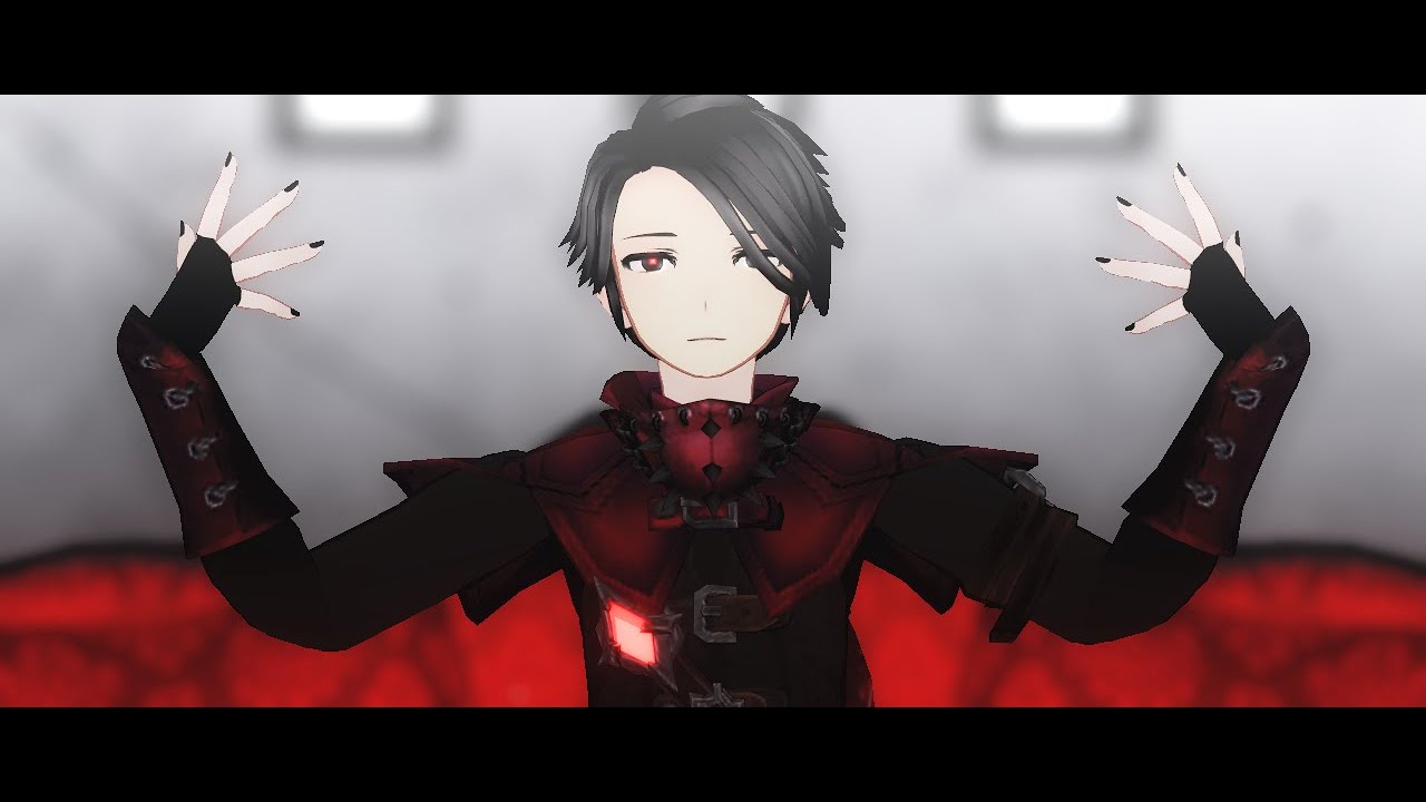 【第五人格/identity V/MMD】エバ【納棺師】