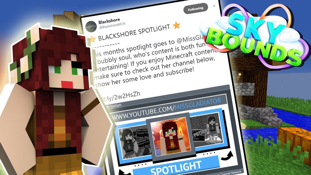 Minecraft Skybounds HAVING THE SPOTLIGHT SHINE ON US - Monster Island - Episode 56