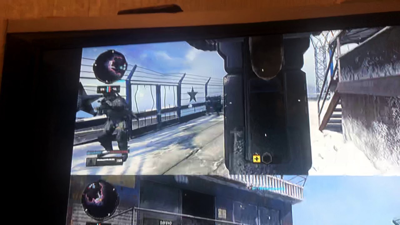 Invisible glitch black ops four