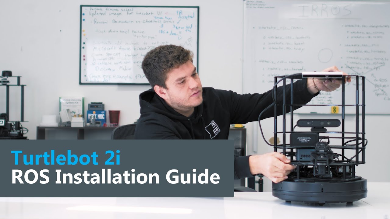 Turtlebot 2i ROS Installation Guide