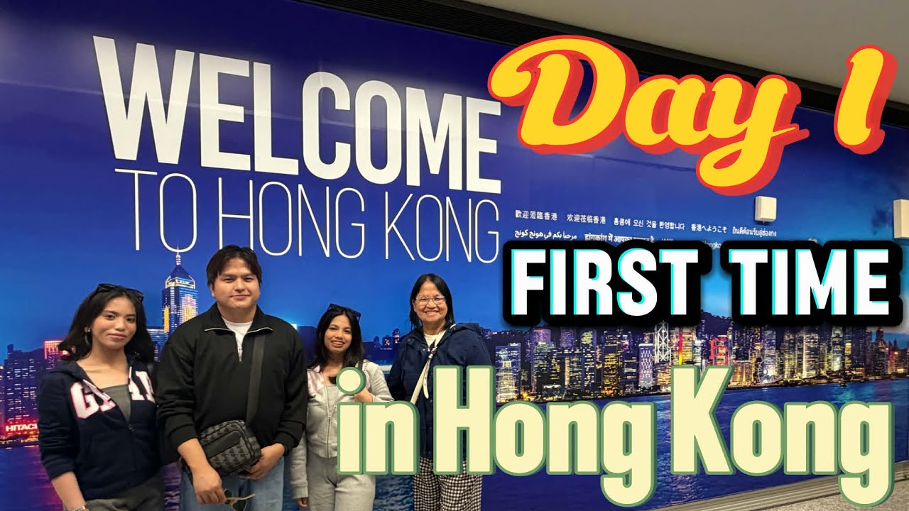 Day 1 in Hong Kong 🇭🇰🇭🇰🇭🇰