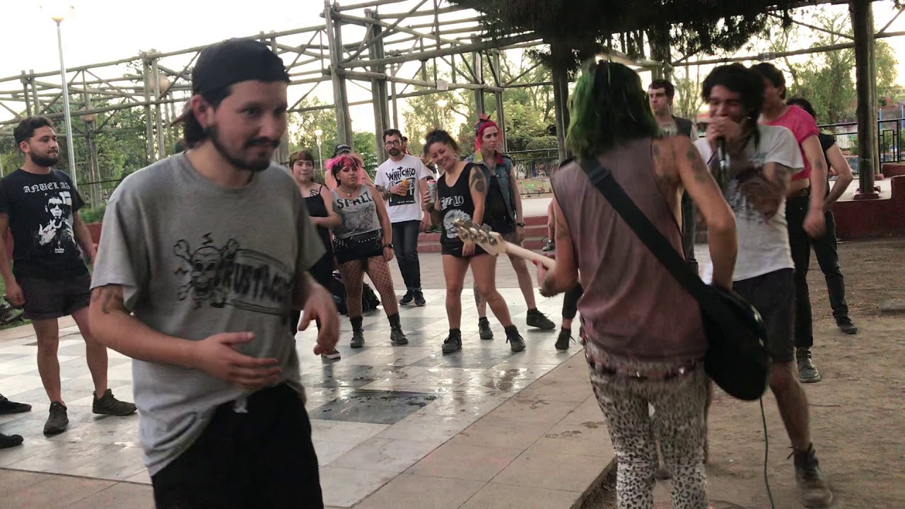 Gengar - En vivo en Plaza Pudahuel - Pudahuel (16-11-2019).