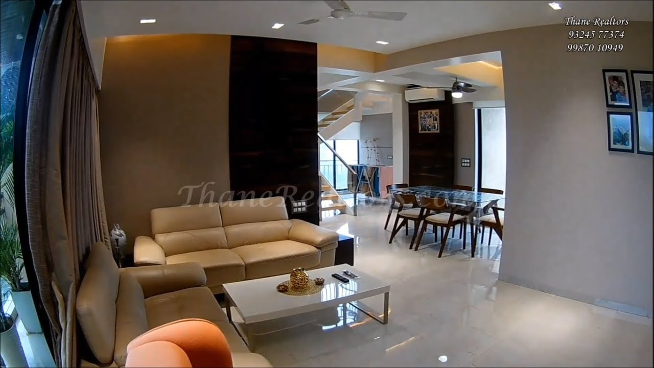 TR-97|3.5 BHK | Luxury Penthouse | Harmony Sky Suites | Ghodbunder Road | Thane West | ThaneRealtors