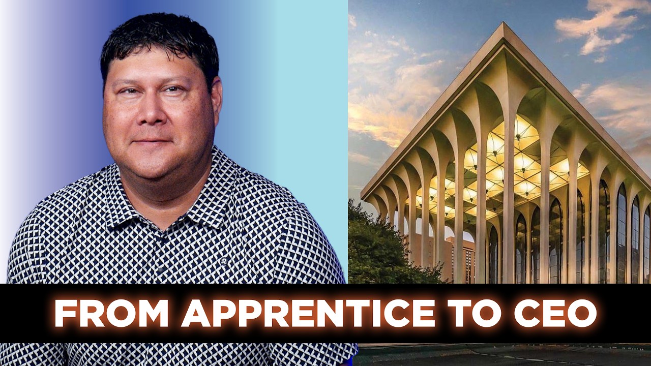 From Apprentice Carpenter to CEO with Greiner Construction's Josh Helgesen