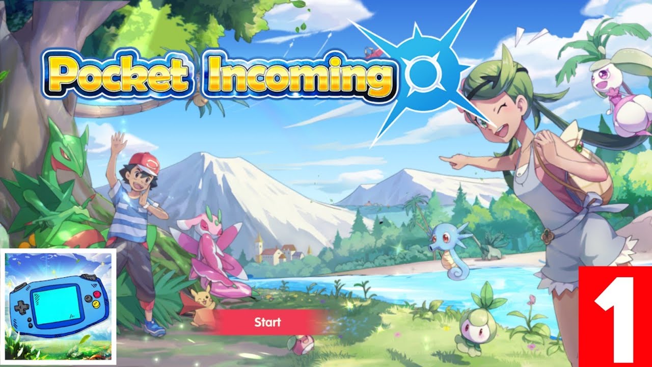 Pocket Incoming (Pok&eacute;mon) Android Gameplay - Part 1