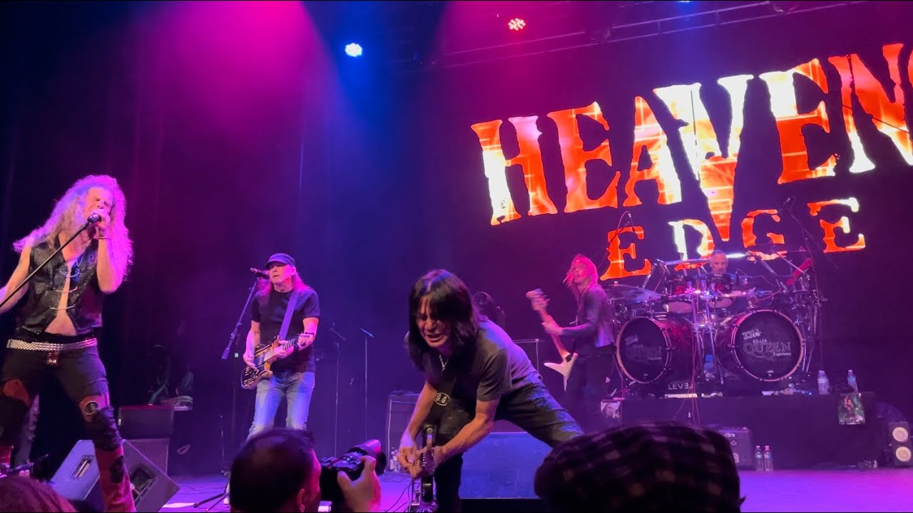 Heavens edge, benefit for Brian