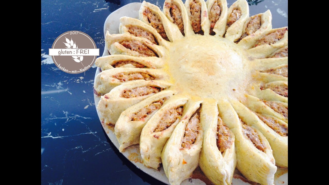 Hackfleischsonne / vegane Alternative in Infobox / glutenfrei backen mit Nadine