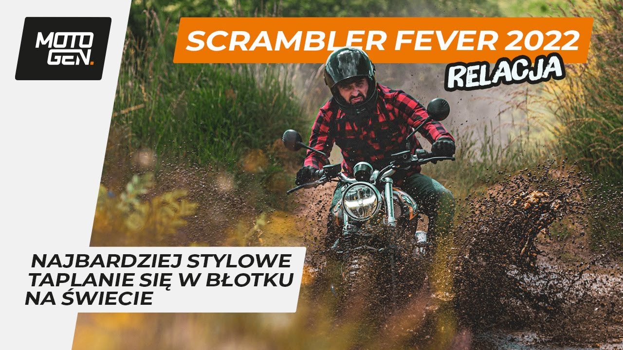 Scrambler Fever 2022 - RELACJA z naszej ulubionej imprezy motocyklowej roku!